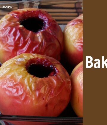 Baked Apples | nutritionallywealthy.com