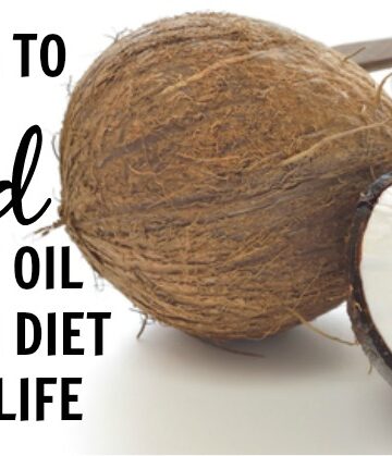 10 Ways To Add Coconut Oil Into Your Diet & Daily Life | nutritionallywealthy.com