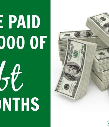 How We Paid Off More Than $27,000 of Debt in 6 Months | nutritionallywealthy.com