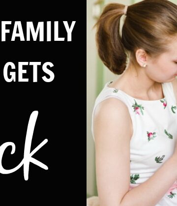 Why our family NEVER gets sick | nutritionallywealthy.com