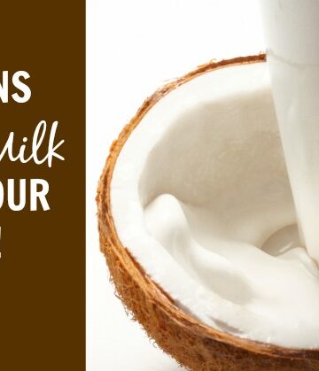 3 Reasons Why Coconut Milk May Be Your Enemy | Nutritionally Wealthy