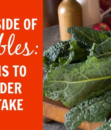 The DARK side of Vegetables: 3 Reasons to Reconsider your Intake | Nutritionally Wealthy