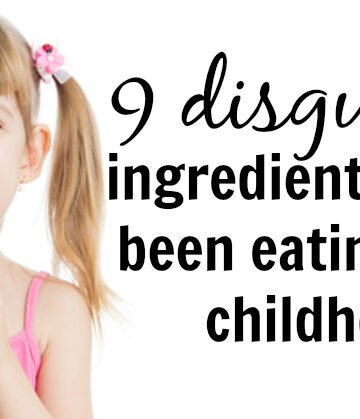 YIKES! You won't believe you've been eating these 9 disgusting ingredients your whole life! | Nutritionally Wealthy
