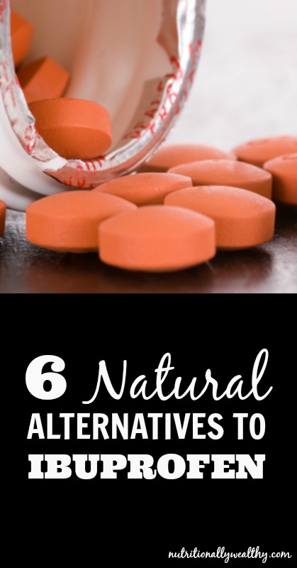 6 Natural Alternatives to Ibuprofen | Nutritionally Wealthy