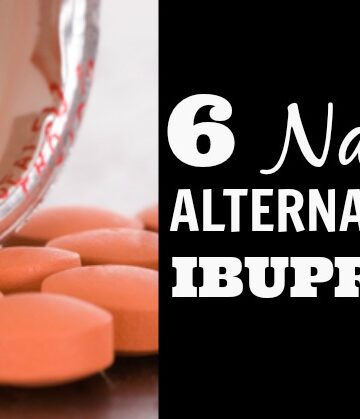 6 Natural Alternatives to Ibuprofen | Nutritionally Wealthy