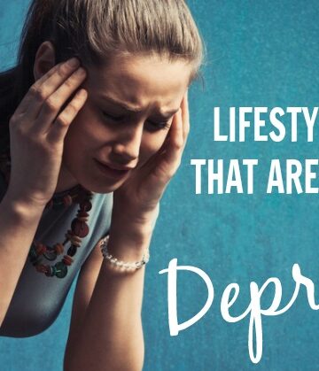 12 Lifestyle factors that are making you feel DEPRESSED | Nutritionally Wealthy