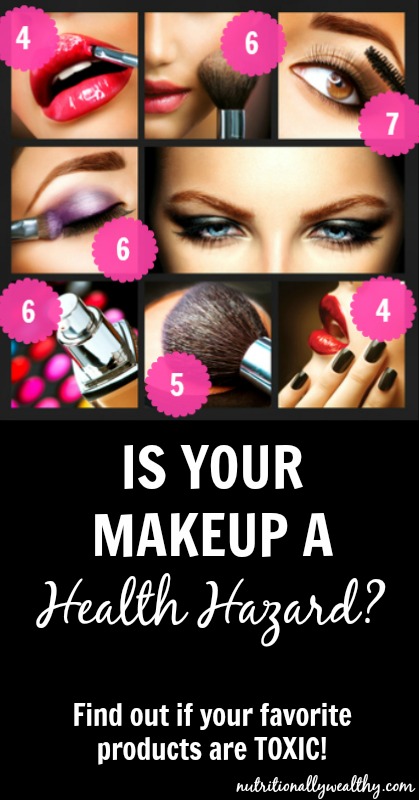 Is your makeup a health HAZARD? Find out its score here! | Nutritionally Wealthy
