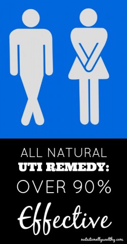 All Natural UTI Remedy: Over 90% Effective | Nutritionally Wealthy