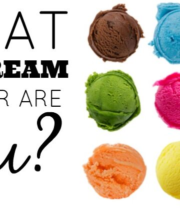 What ICE CREAM flavor are you? | Nutritionally Wealthy