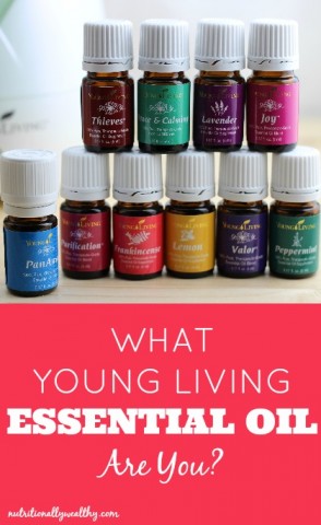 Which Young Living essential oil are you? | Nutritionally Wealthy