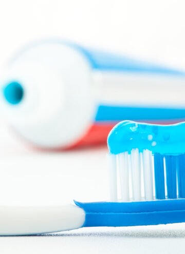 Crest toothpaste embeds plastic in our gums