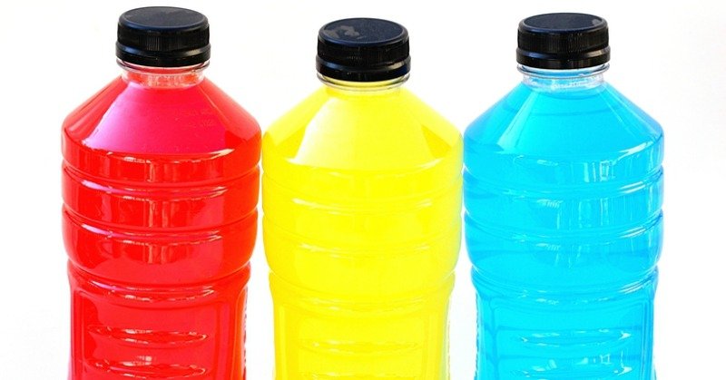 sports drinks