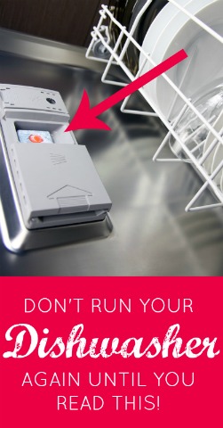 Don't Run Your Dishwasher Again Until You Read This! | Nutritionally Wealthy